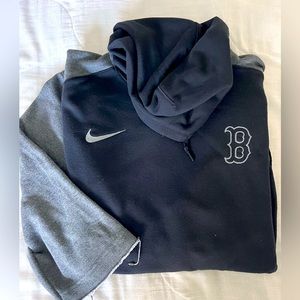 BOSTON 3/4 SLEEVE NIKE DRIFIT XL SWEATSHIRT